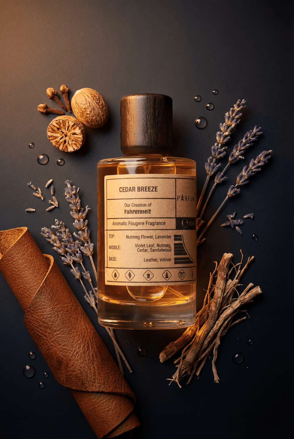 Cedar Breeze - Perfume