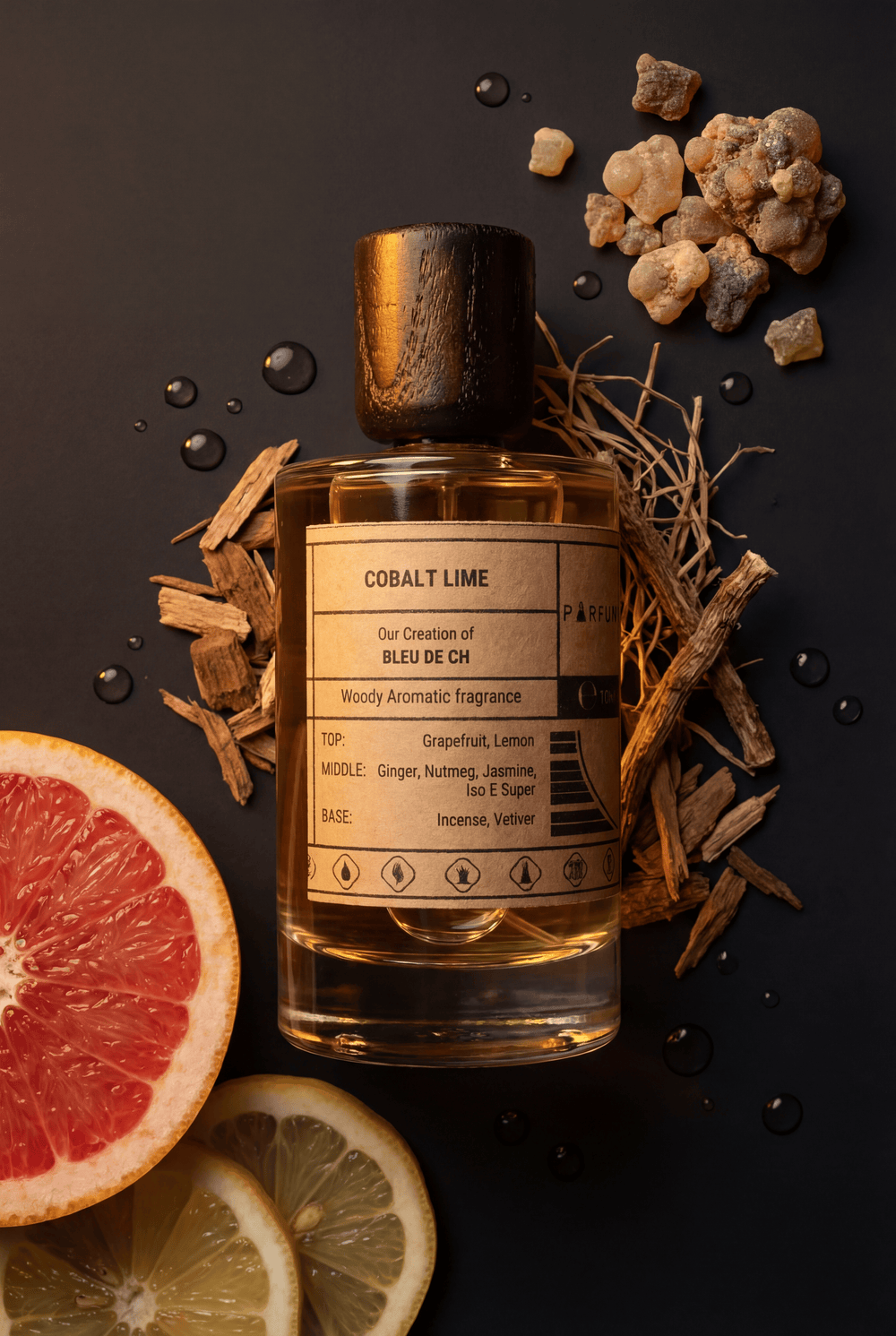 Cobalt Lime - Perfume