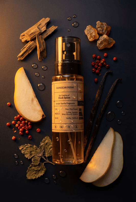 Damascan Poemy - Body Mist