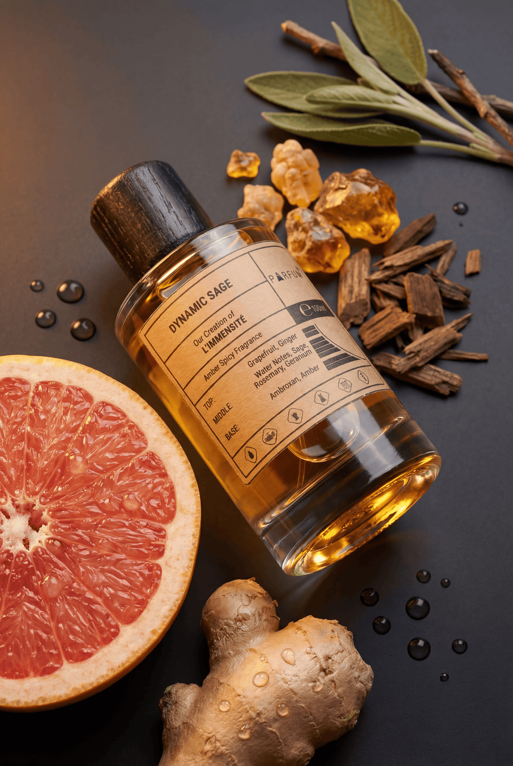 Dynamic Sage - Perfume