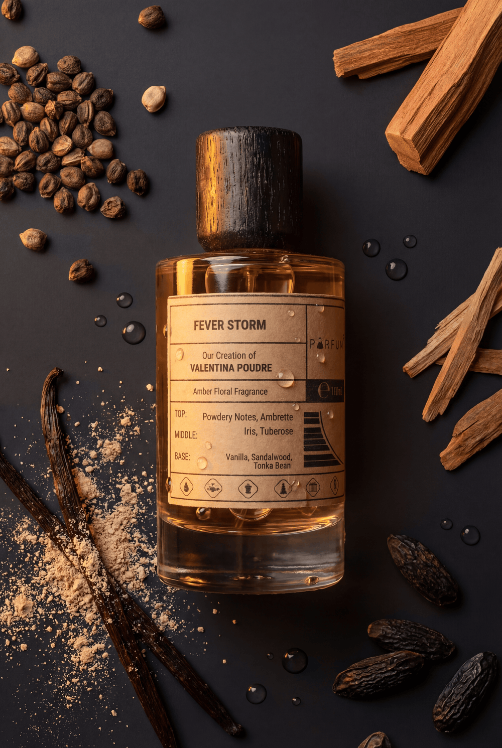 Fever Storm - Perfume