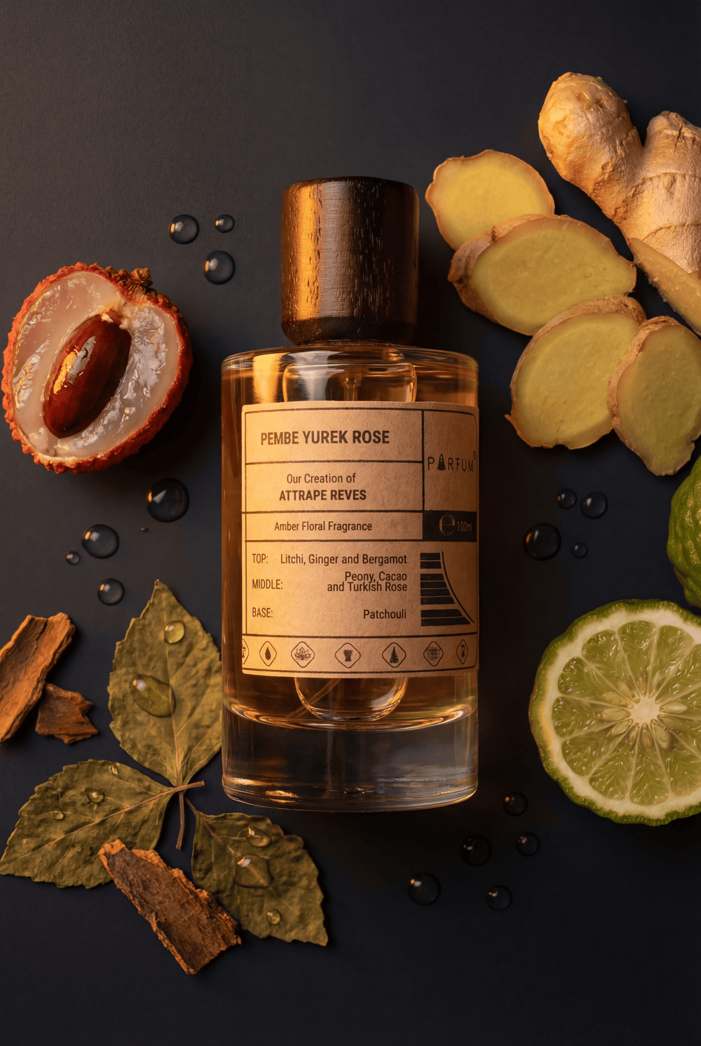 Pembe Yurek Rose - Perfume