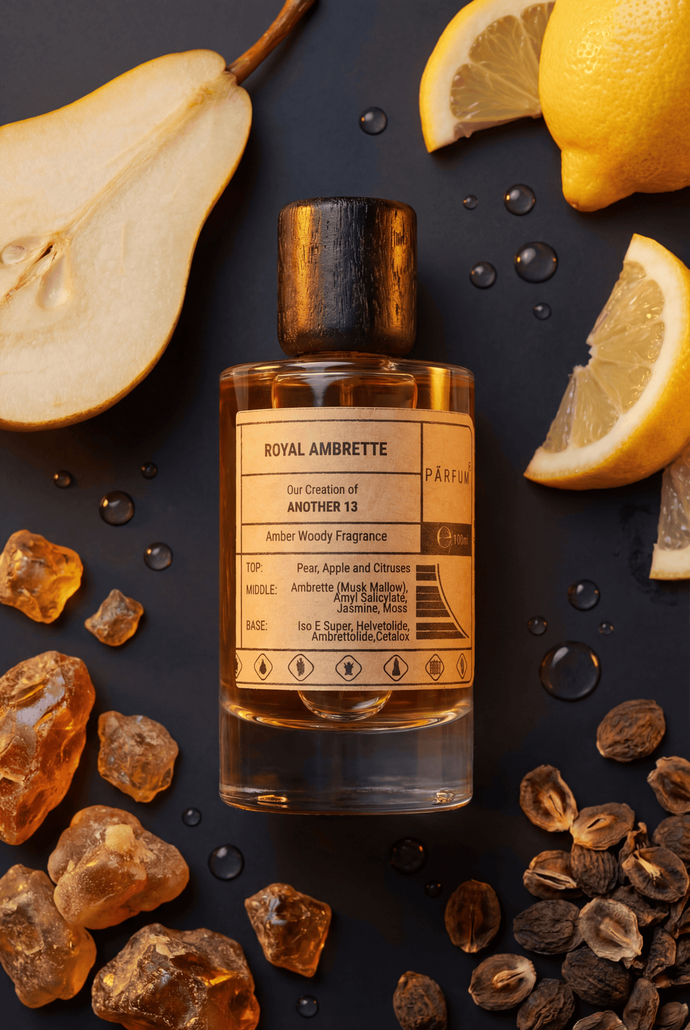 Royal Ambrette - Perfume