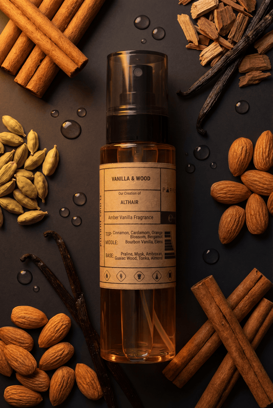 Vanilla & Wood - Body Mist