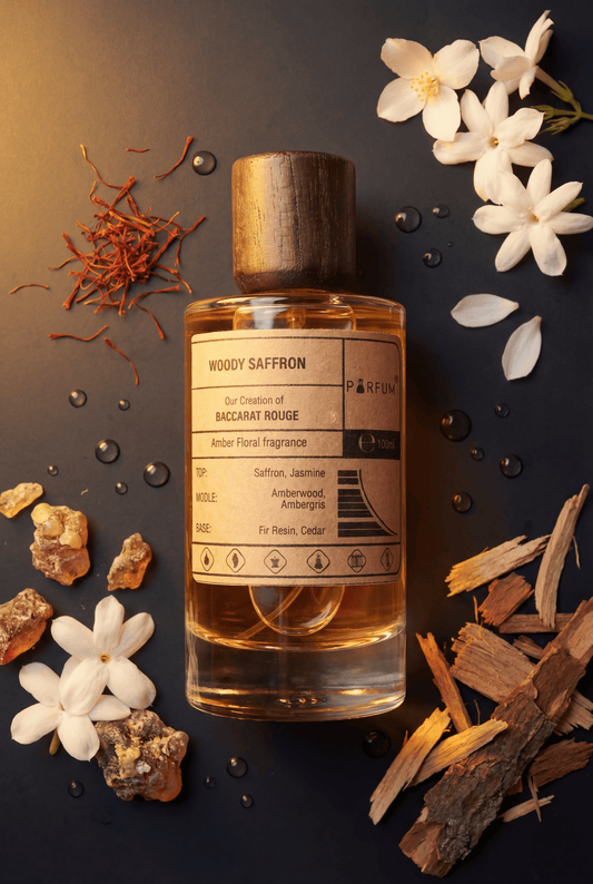 Woody Saffron - Perfume