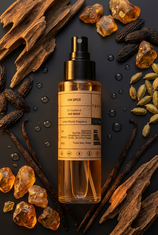 Ash Spice - Body Mist