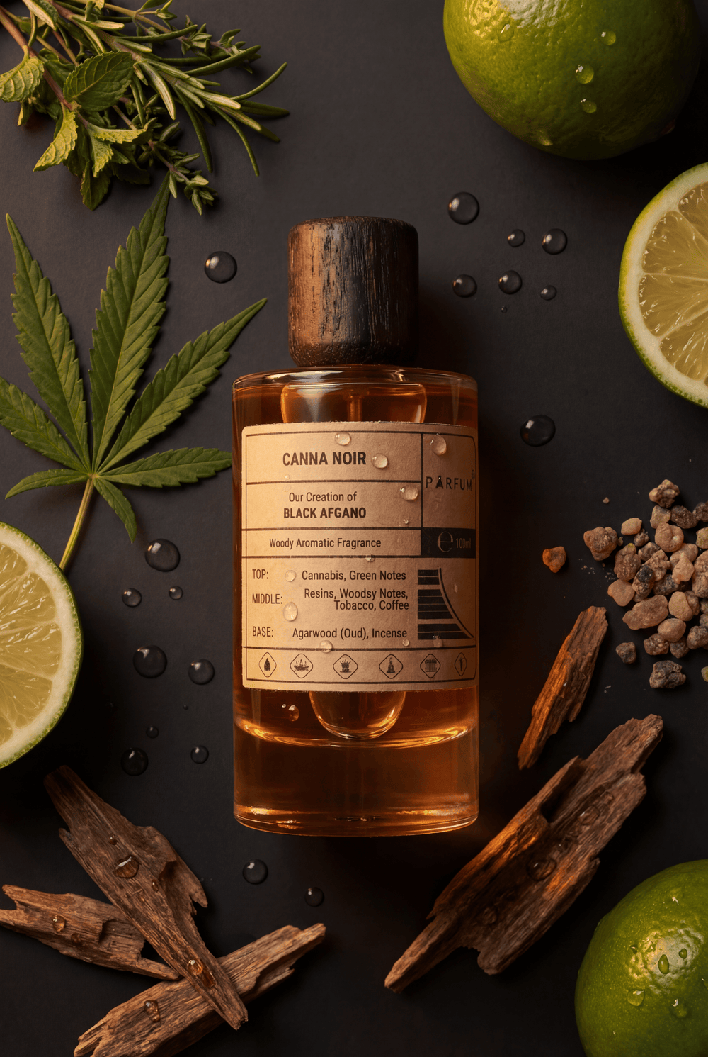 Canna Noir - Perfume