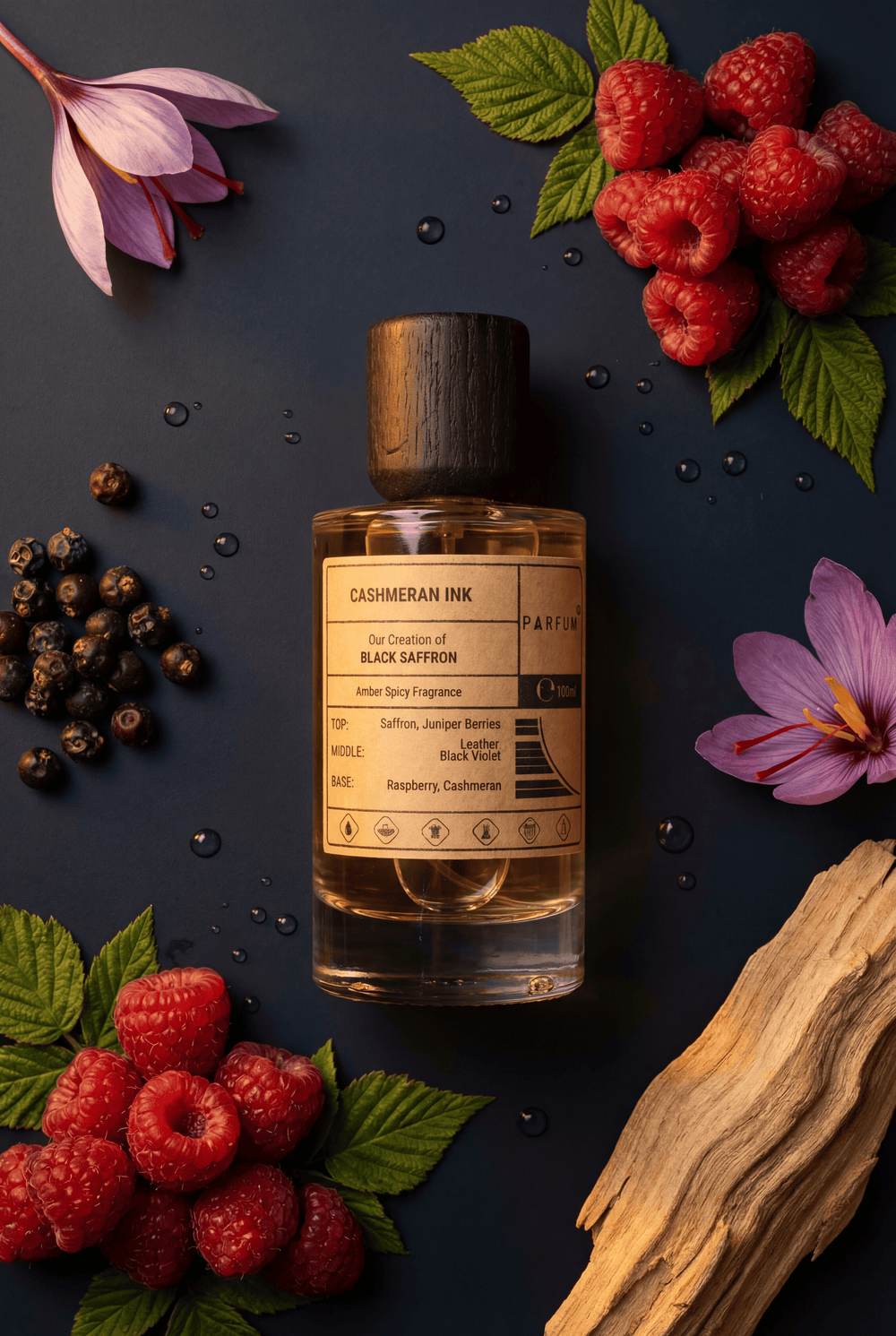 Cashmeran Ink - Perfume