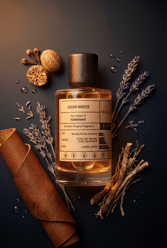 Cedar Breeze - Perfume