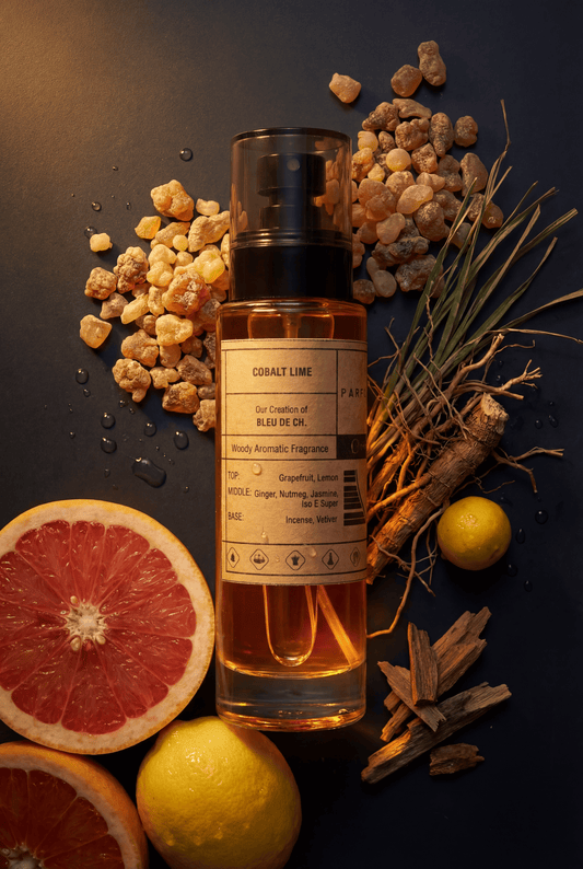 Cobalt Lime - Body Mist