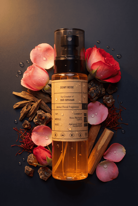 Dewy Rose - Body Mist