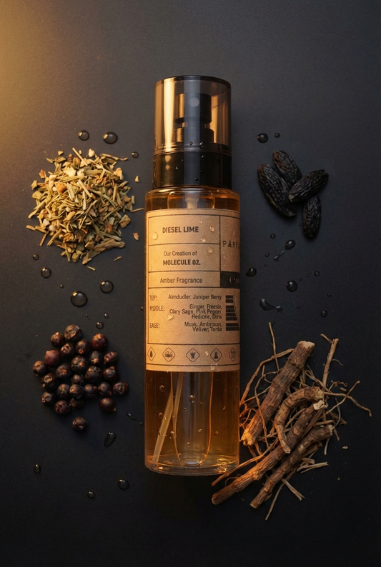 Diesel Lime - Body Mist