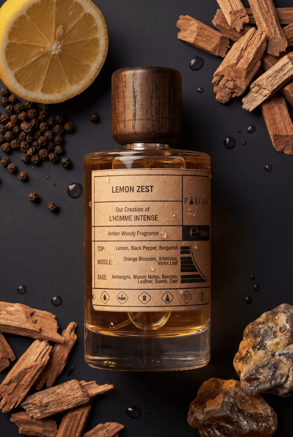 Lemon Zest - Perfume