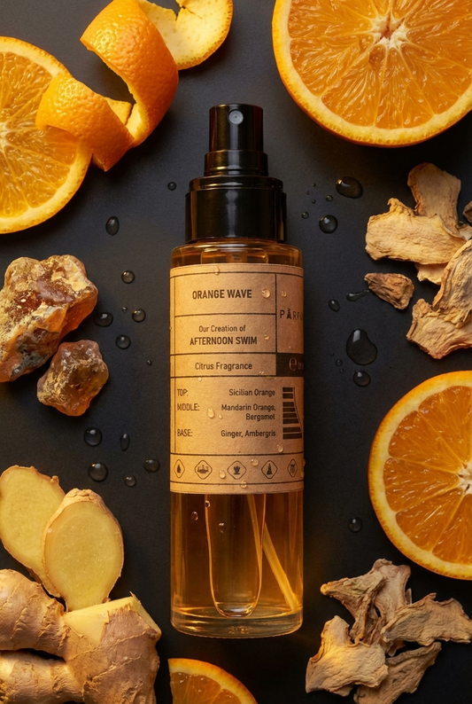 Orange Wave - Body Mist