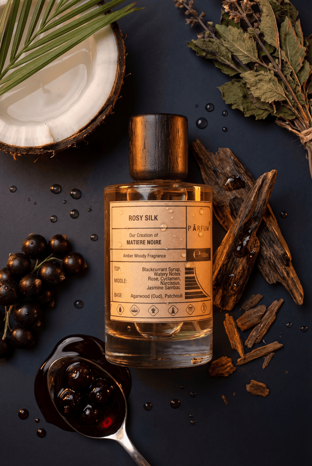 Rosy Silk - Perfume