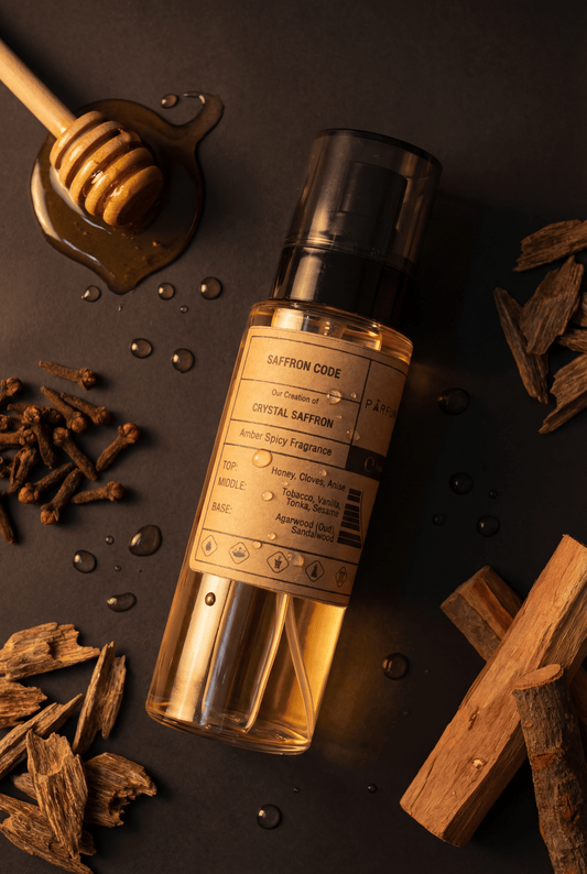 Saffron Code - Body Mist