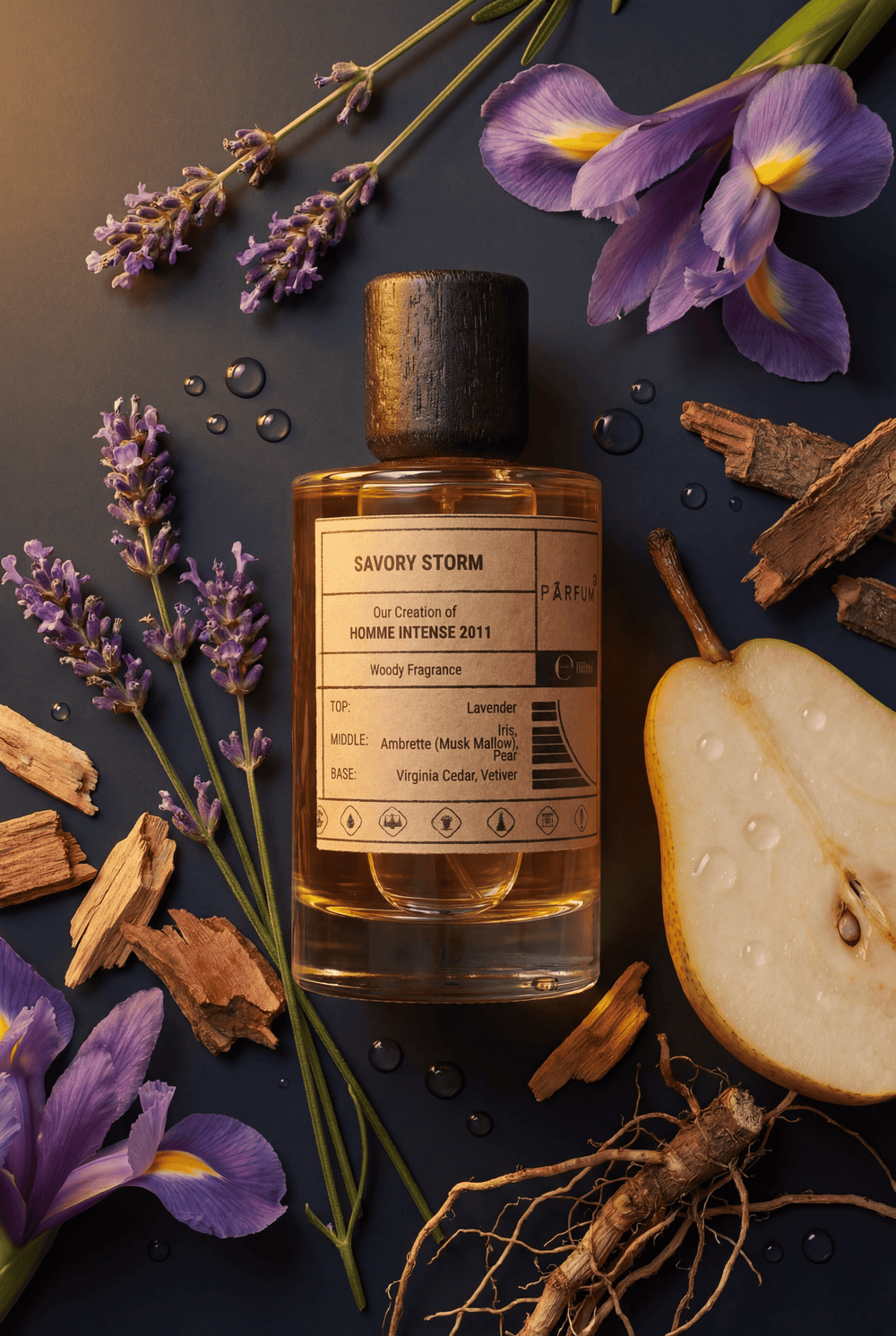 Savory Storm - Perfume