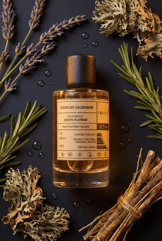 Sparkling Galbanum - Perfume
