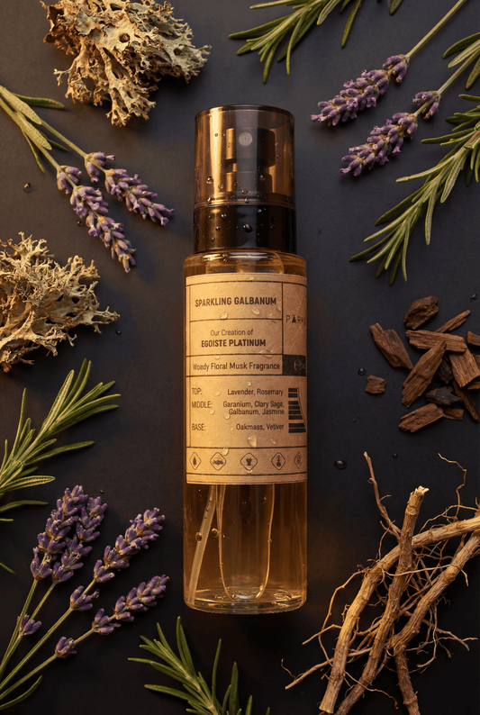 Sparkling Galbanum - Body Mist