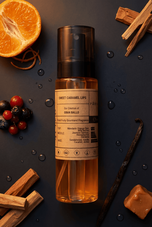 Sweet Caramel Lips - Body Mist