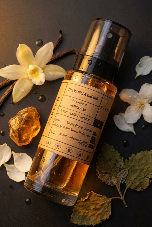 The Vanilla Orchid - Body Mist