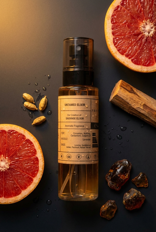 Untamed Elixir - Body Mist