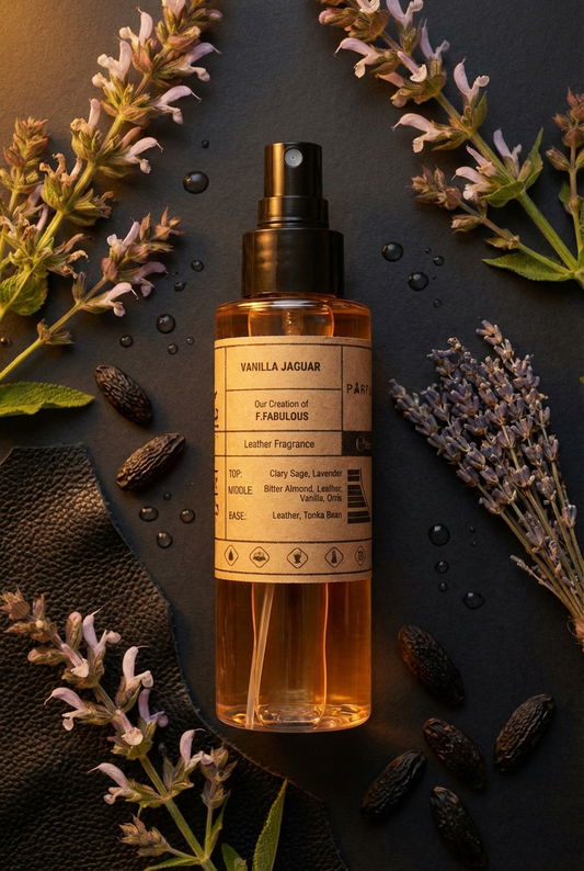 Vanilla Jaguar - Body Mist