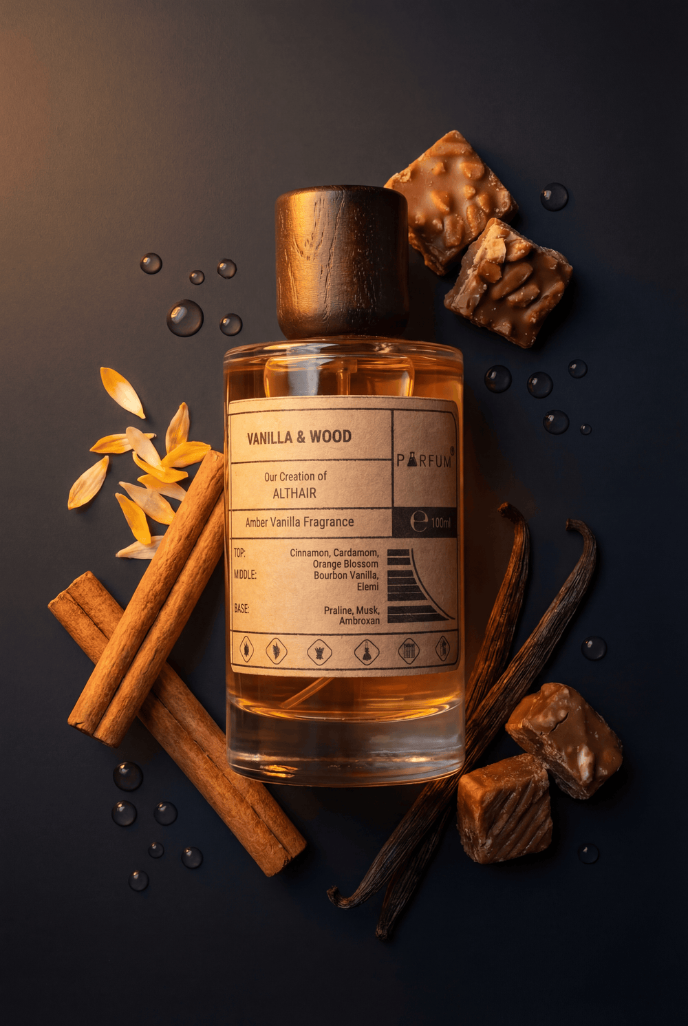 Vanilla & Wood