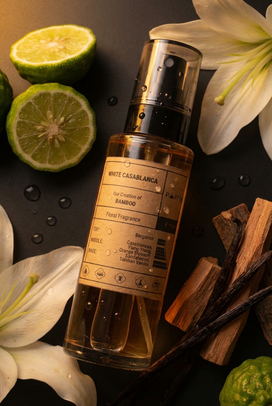 White Casablanca - Body Mist