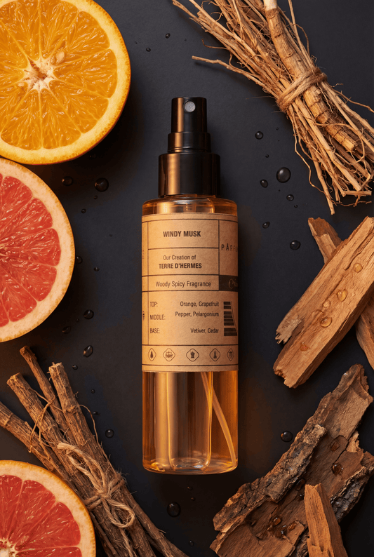 Windy Musk - Body Mist
