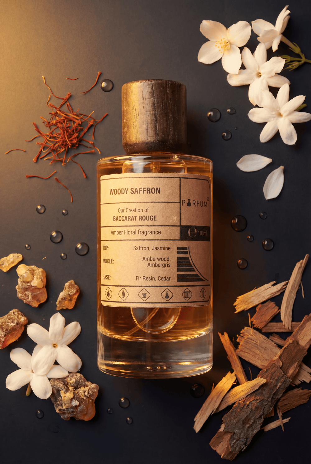 Woody Saffron - Perfume