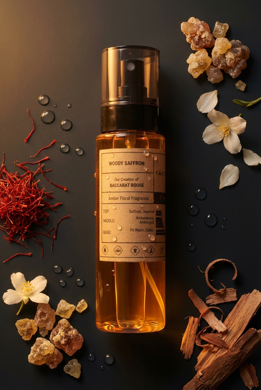 Woody Saffron - Body Mist
